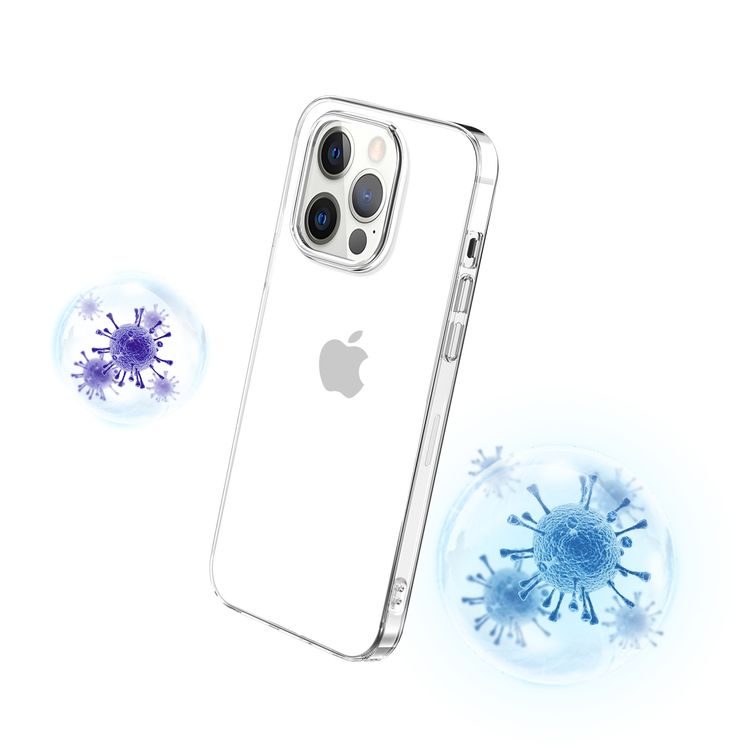 Green Lion Delgado PC Case for iPhone 13 Pro Max 6.7",  Drop Protection - Clear