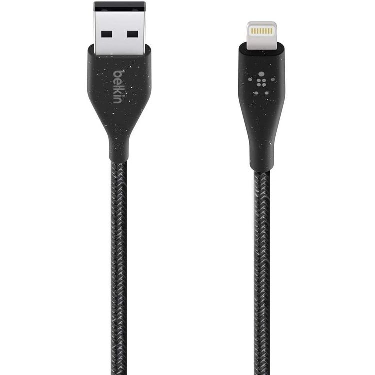 كابل لايتنينج إلى يو اس بي من بيلكن F8J236BT04-BLK كابل لايتنينج إلى يو اس بي - ابيض