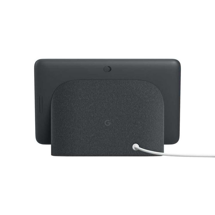 Google GA00515-US Home Hub with  Google Assistant Smart Display With Google Assistant / Wi-Fi & Bluetooth Wireless Connectivity - Charcoal