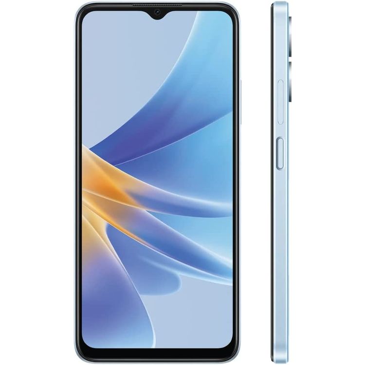 OPPO A17 Dual SIM 64GB 4GB RAM 4G LTE, Lake Blue MIDDLE EAST VERSION