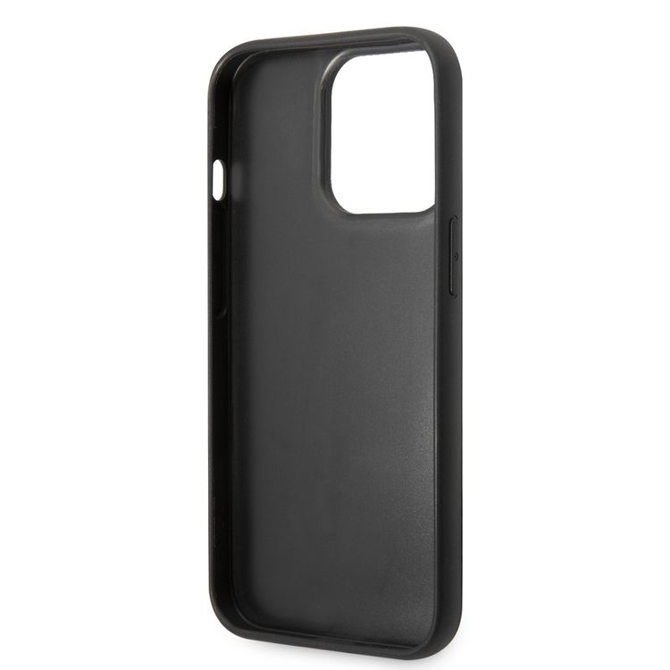 Karl Lagerfeld Nylon Puffy Case for iPhone 15 Pro Max - Black