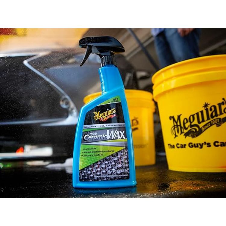 Meguiar’s Hybrid Ceramic Car Wax, SiO2 Hybrid Technology