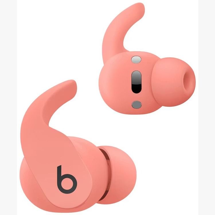 Beats Fit Pro True Wireless Earbuds with Active Noise Cancellation, Up to 7 Hours Battery Life, IPX4 Water Resistance Level, Bluetooth Version 5.3, Enhanced by the Apple H1 Chip, High-Quality Call Performance, Secure-Fit Wingtips - Coral Pink