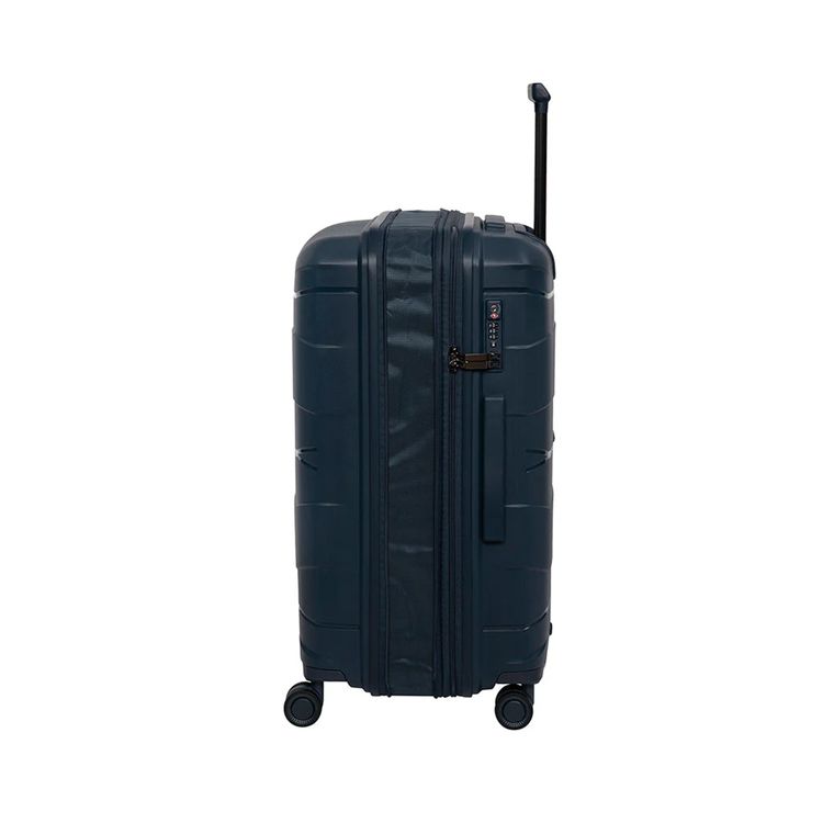 it luggage Momentous Medium 25" Luggage, 8 Wheel Spinner, Telescopic Extendable Handle, Combination Lock, Polypropylene Material - Tibet Lan