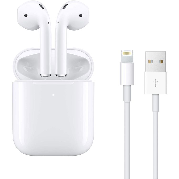 Apple Airpods 2 with Wireless Charging Case - White