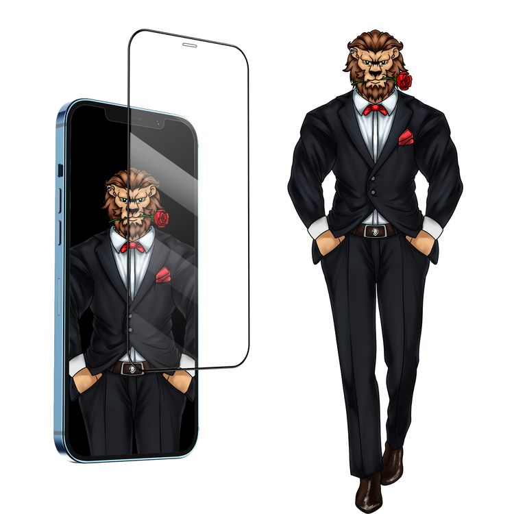 Green Lion 3D Unbreakable Glass Screen Protector for iPhone 12 Pro Max ( 6.7" ) - Clear