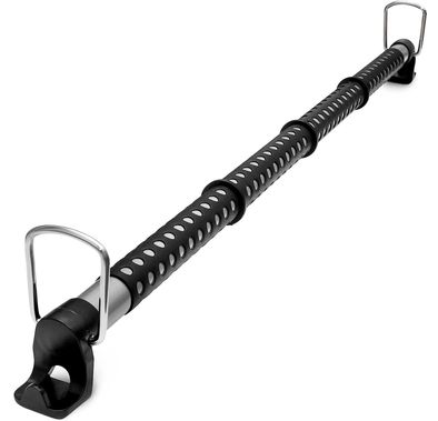 شريط الملابس القابل للتوسيع للسيارة من جرين ليون - أسود