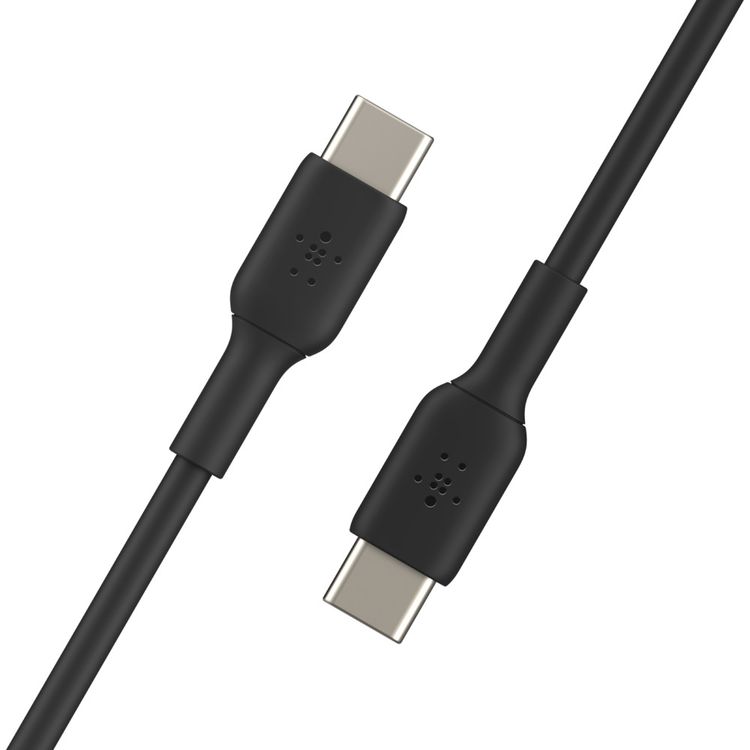 USB-C to USB-C Cable Belkin CAB009bt1MBK USB-C to USB-C Silicone Cable - Black