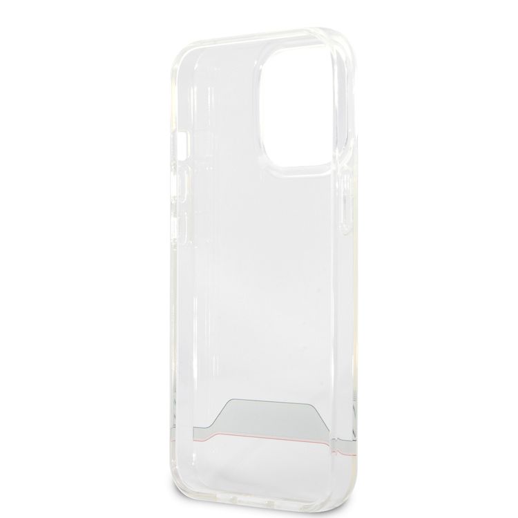 CG MOBILE AMG PC/TPU Hard Case Matte TPU Rim Compatible for iPhone 13 Pro (6.1") Suitable with Wireless Charging Officially Licensed - Black / Red