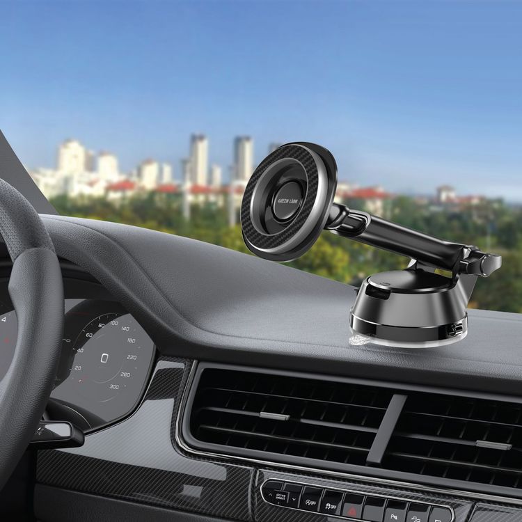 Green Lion Extendable MagSafe Holder - Black