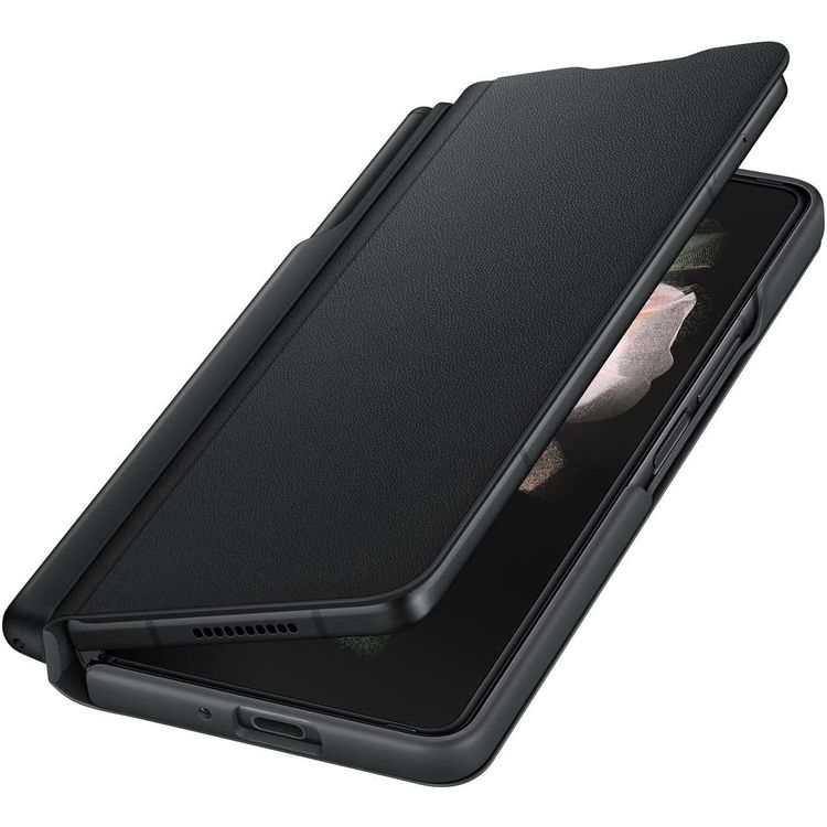 Flip cover Samsung Galaxy Z Fold3 5G Flip cover with S Pen Fold Edition - Black