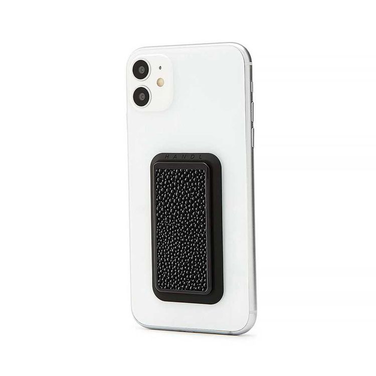 Handl Animal Stingray Mobile Stand Phone Grip - Black
