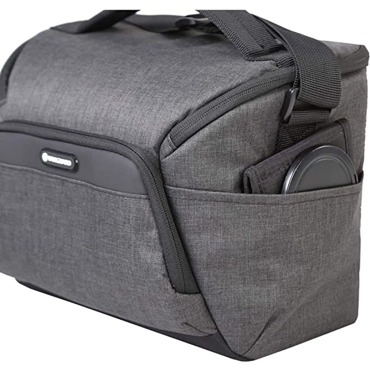 Vanguard Unisex's Vesta Aspire 25 GY Camera Shoulder Bag, Grey, Small-Medium