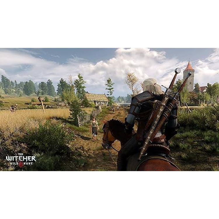 The Witcher 3 Game of the year edition (PS4)