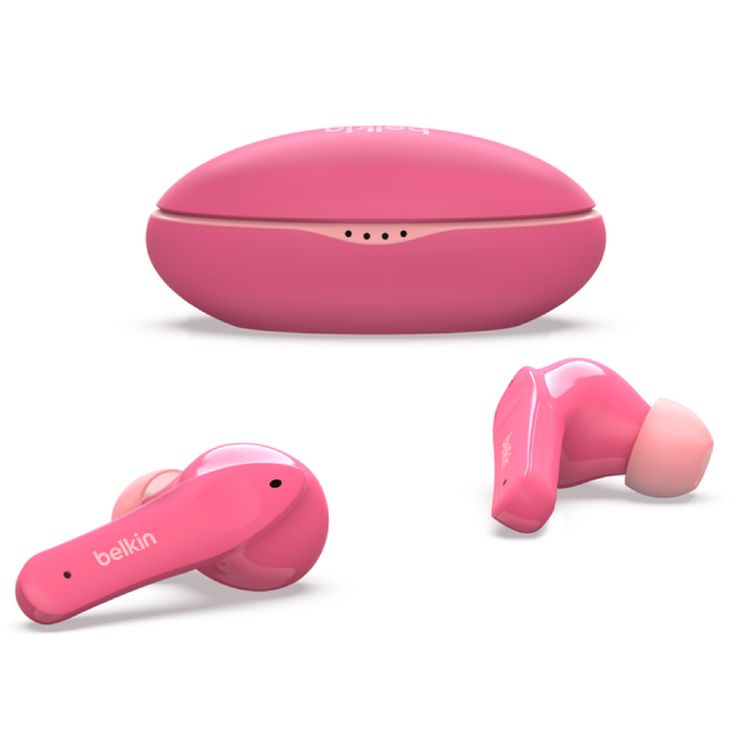 Belkin Soundform Nano True Wireless Earbuds for Kids - Pink