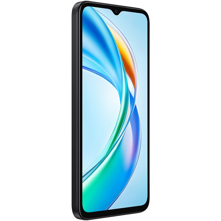 Huawei Honor X5b TRA Version, 6.56",  4GB RAM, 64GB Storage, 13MP, Dual SIM, Android 14, GSM, HSPA, LTE - Midnight Black