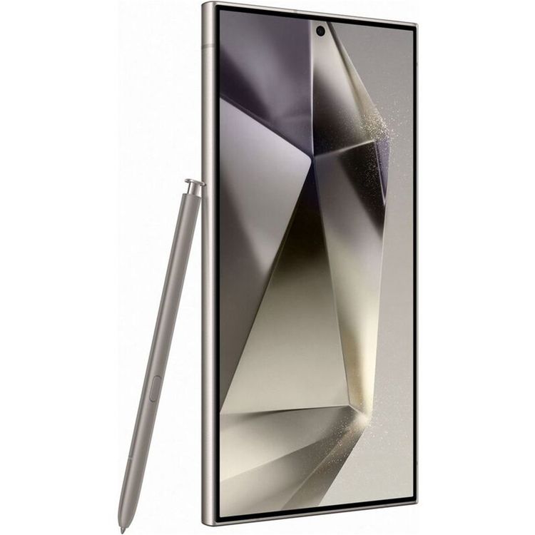 Samsung Galaxy S24 Ultra Smartphone with 5G Network Technology, Built-in S Pen, 6.8" Dynamic AMOLED 2x Display, 12GB RAM, 1TB Capacity, 200MP Camera Resolution, Octa-Core Processor, Dual eSim, Long-lasting Battery - Titanium Gray