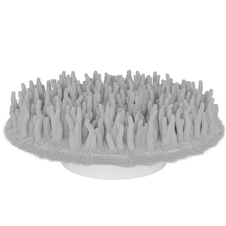 ممسحة كهربائية دوارة 5 في 1 من جرين ليون سونيك سبينر مع شاشة رقمية، تصل مدة العمل إلى 60 دقيقة، بقوة 60 واط، وضعين للسرعة، وظيفة الرش، عصا تلسكوبية، سعة خزان 75 مل، بطارية 4500 مللي أمبير - أبيض