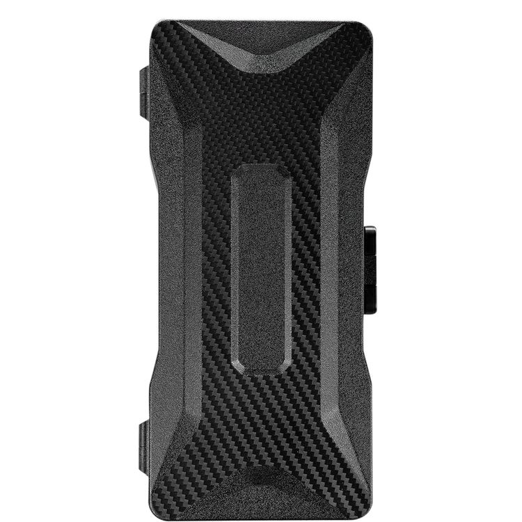 عدة مفكات براغي كهربائية دقيقة من Porodo TechFix 97 في 1 مع ضوء LED، منفذ شحن Type-C، عمر بطارية طويل، تصميم مدمج، سعة بطارية 320 مللي أمبير، وقت شحن 90 دقيقة - أسود