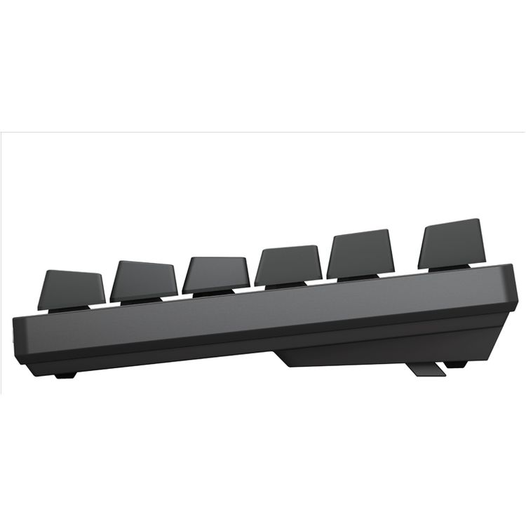Durgod Taurus K320 ( Cherry Brown Switch ) Wireless Mechanical Keyboard - Space Gray - Black