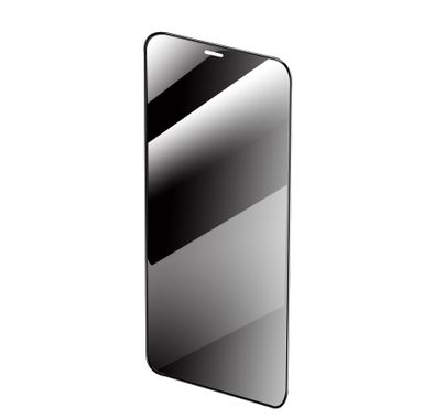 Green Lion 3D Unbreakable Privacy Glass Screen Protector for iPhone 12 / 12 Pro ( 6.1" ) - Black