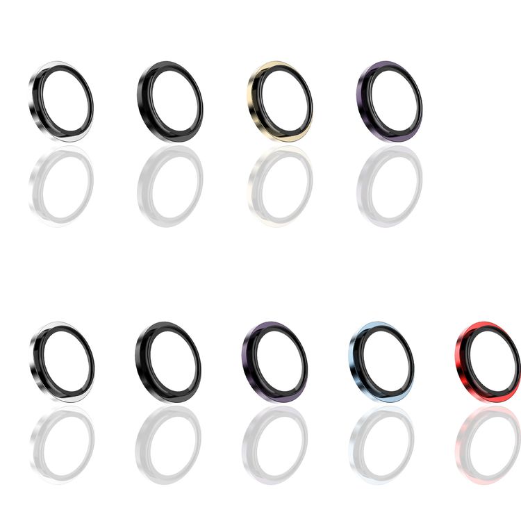 Green Lion HD Plus Camera Lens for iPhone 14 & 14 Plus, Case Friendly, Anti Scratch, Easy Installation, AR Coating, Water Resistant - Black