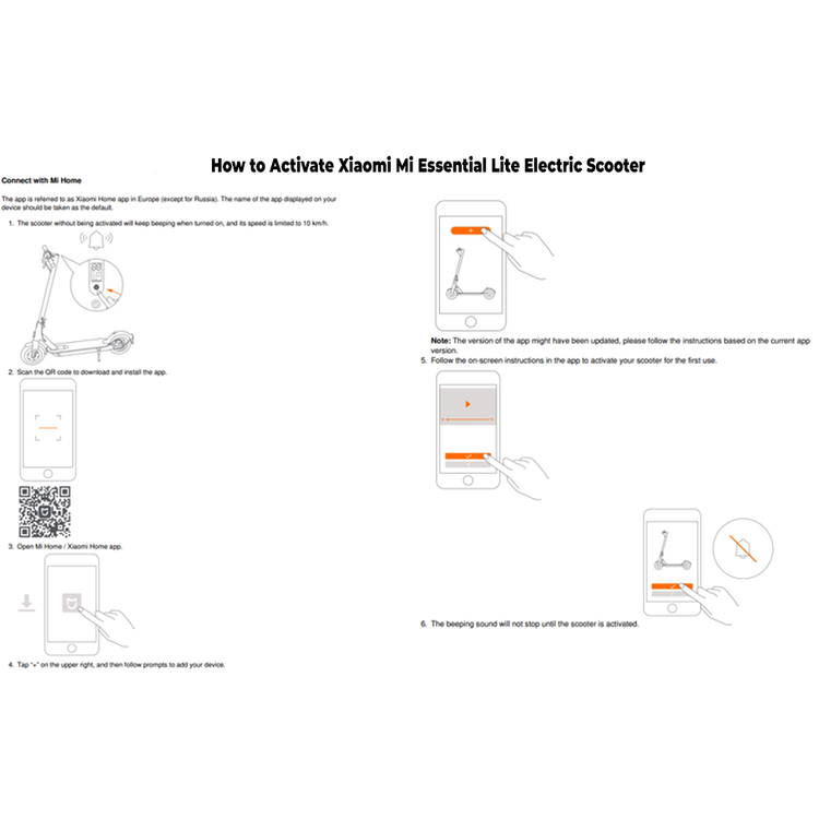 Xiaomi Mi Electric Scooter Essential lite