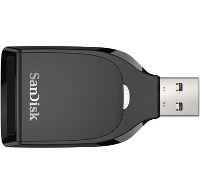 SanDisk SD UHS-I Card Reader - SDDR-C531-GNANN - Black