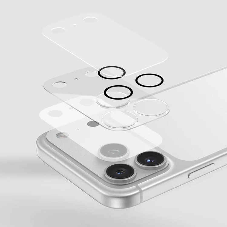 Green Lion Kanzen Camera Lens for iPhone 17 Pro Max, 9H Hardness, Easy to Apply, Anti Fingerprint, Bubble Free, Full Coverage, Ultra Clear Shooting, Impact Resistant, Ultra-Thin Base - Clear