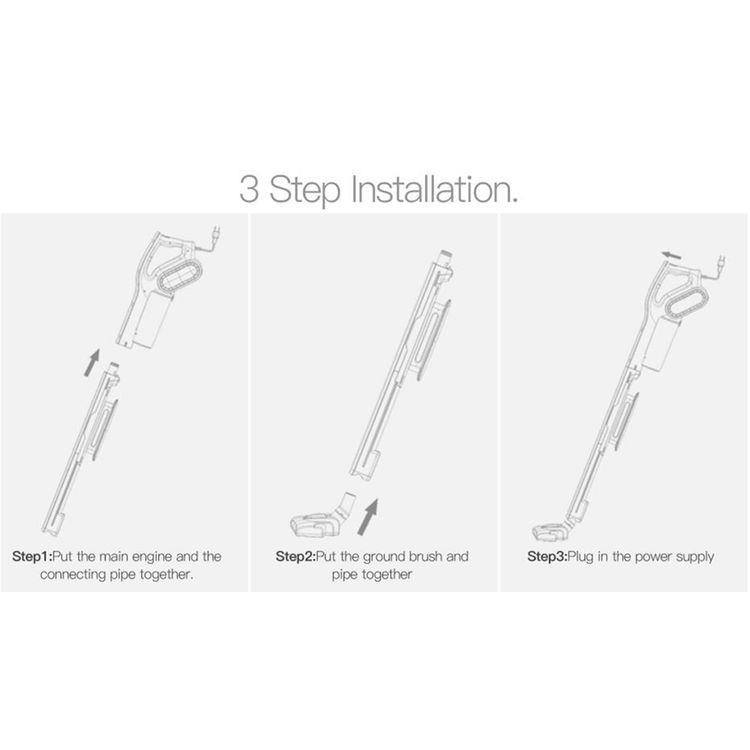 Xiaomi Deerma Handheld Vacuum Cleaner (DEERMA-DX700) - White