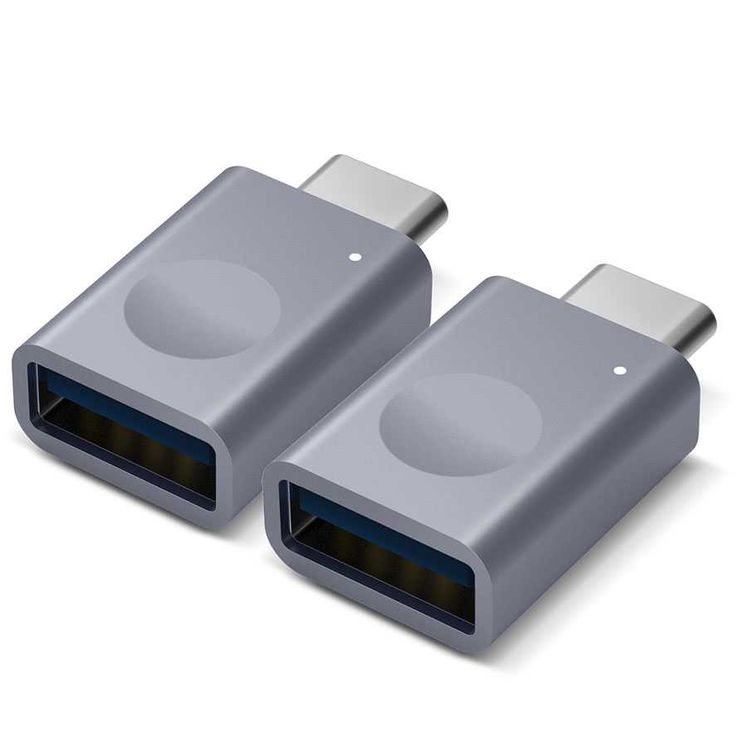 Elago Micro Aluminum USB-C to USB 3.0 Adapter Compatible with USB Type-C Interface | Compact & Portable USB 3.0 Superspeed | Up to 5 GBPS Data Transfer Speed - Dark Gray