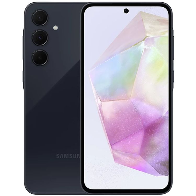 Samsung Galaxy A35 TRA Version (2024) Ram 8 Storage 128 GB, 5G, Nano-SIM, Android 14 - Navy
