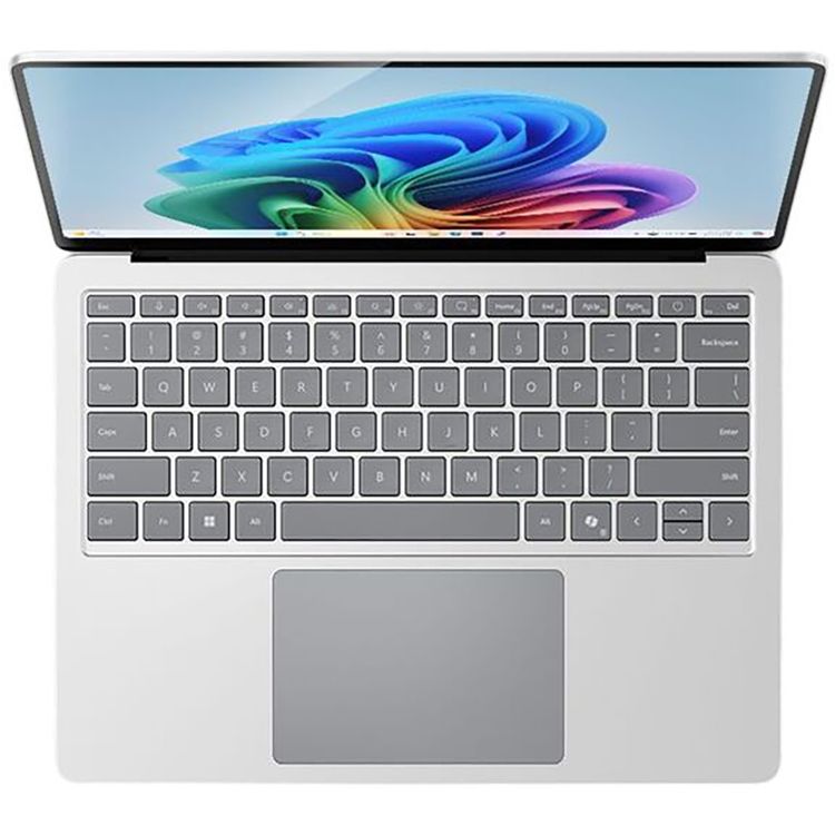Microsoft Surface Laptop Copilot+ 15-Inch, Qualcomm Snapdragon X Elite, 16GB, 256GB SSD, Qualcomm Adreno GPU, 15-Inch Pixelsense Flow Display (2496 x 1664) Touch, Windows 11 Home - Platinum