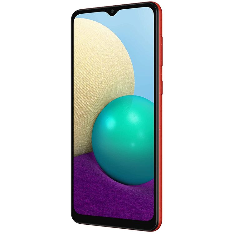 Samsung A02 4G LTE Smartphone Dual Sim (SM-A022F/DS) 6.5" Display 3GB RAM / 64GB R0M, Mediatek MT6739W Processor, Dual Camera Experience, 5MP Front & 13MP Rear Camera, 3000 mAh Battery
