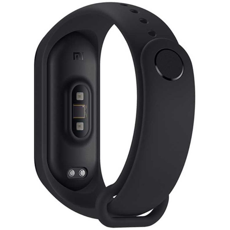 Xiaomi Mi Smart Fitness Band 4 with HR and Display  - Black