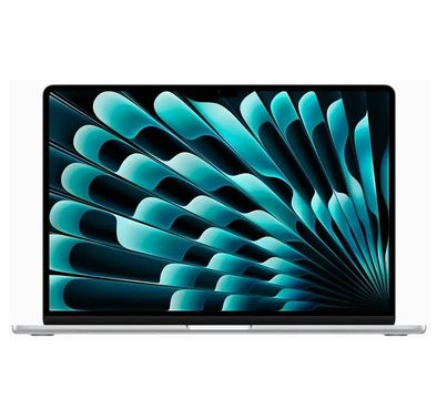 Apple MacBook Air 15-inch M2 chip 8-core CPU, 10-core GPU, 512GB, 8GB (Arabic/English) - Silver
