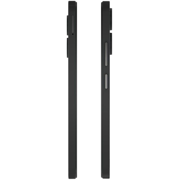 Xiaomi Redmi 13C Smartphone IND Version, RAM 8GB, Storage 256GB, 5G, Dual Sim, Dual Camera, Fingerprint Sensor, GPS, Bluetooth 5.3 - Starlight Black