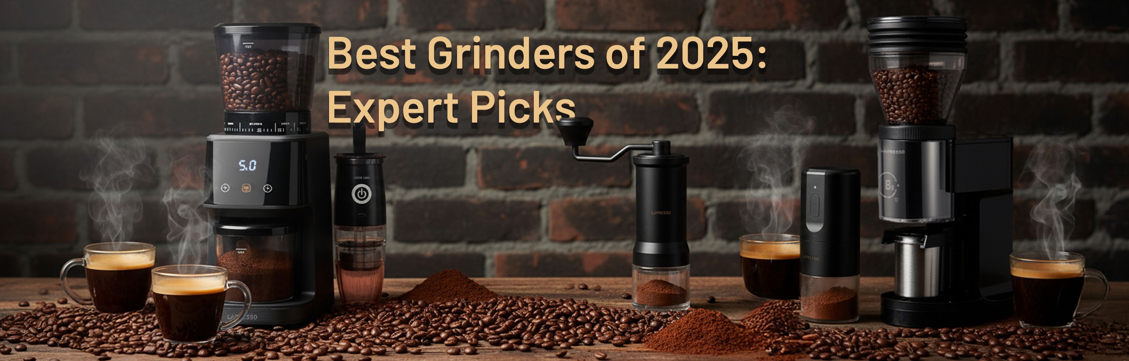 Top Rated Burr Coffee Grinders of 2025: Expert Recommendations
