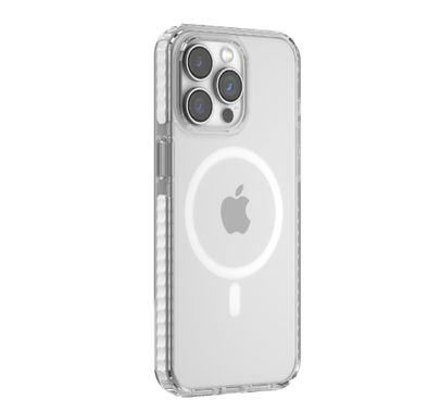 Devia iPhone 15 Pro Max For Guardian Series Magnetic Shockproof Case - Clear