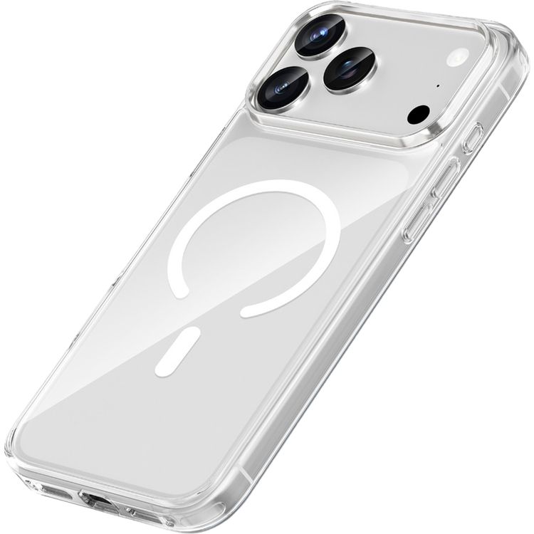 Green Lion MagSafe Crystal Clear Case for iPhone 17 Pro, N52 Strong Magnets, Ultra HD Clarity, Camera Protection, Anti-Scratch, Ultra Drop Protection, Precise Cutouts, Military-Level Protection - Clear