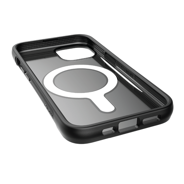 X-Doria Raptic Clutch Built for MagSafe iPhone 14 - Black