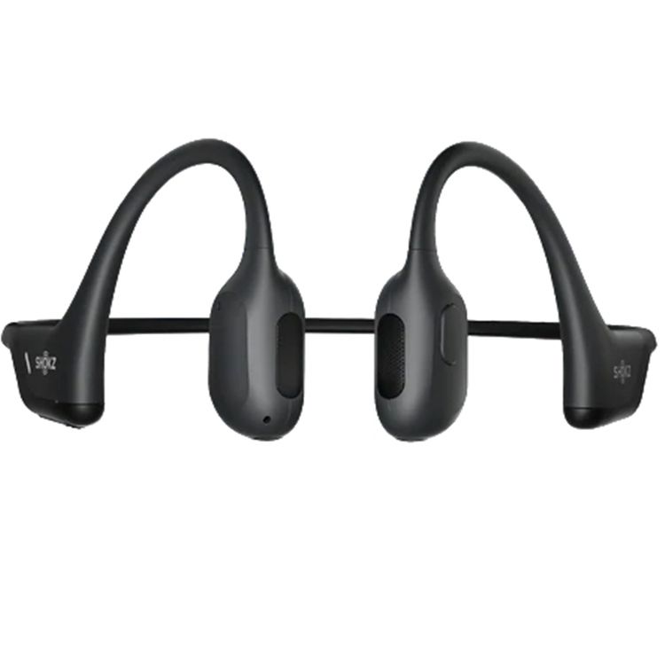 Shokz OpenRun Pro Sport Headphones with 10 Hours Battery Life, Magnetic Charging Cable, Dual Noise-Cancelling Microphones, Secure Fit - Black