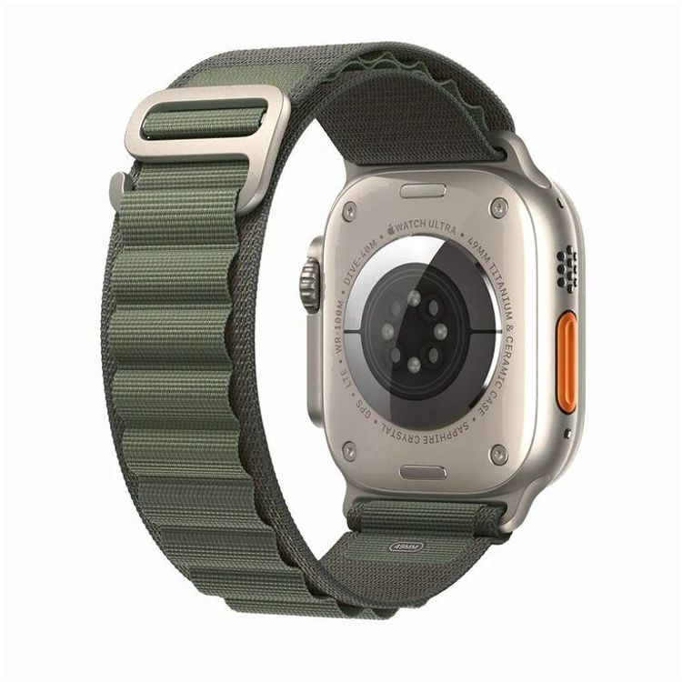 Gripp Glen Watch Strap - Green
