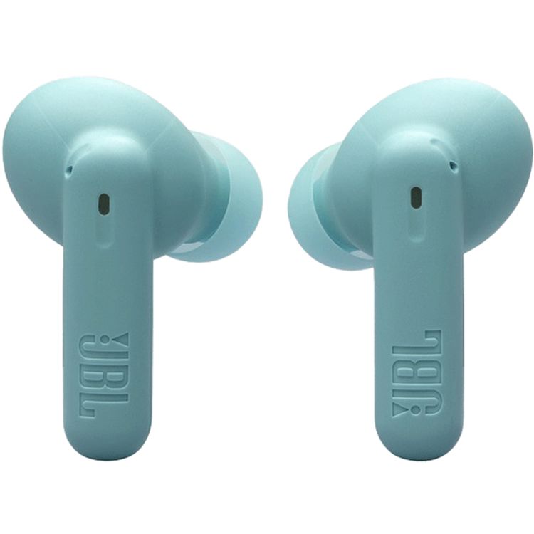 JBL Wave Beam2 True Wireless Earbuds with ANC & Smart Ambient, Water & Dust Resistant, Seamless Bluetooth Pairing, Speed Charging, 40 Hours Battery Life, 4 Microphones, JBL Pure Bass Sound - Blue