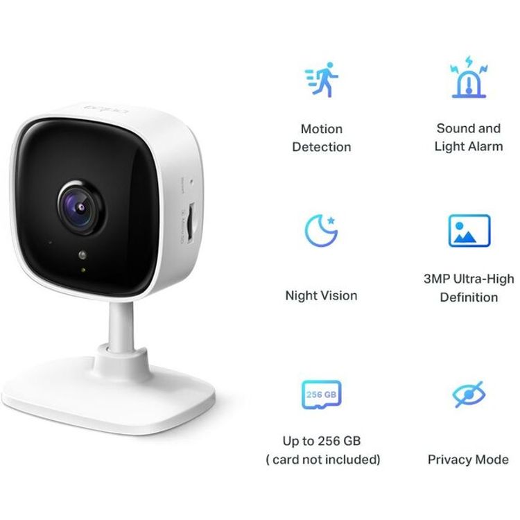 Tapo C110  by TP-Link Home Security Wi-Fi Camera | White
