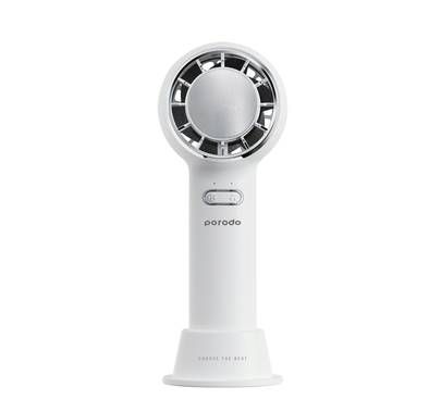 Porodo LifeStyle Mini Portable Handheld Turbo Fan with Co...