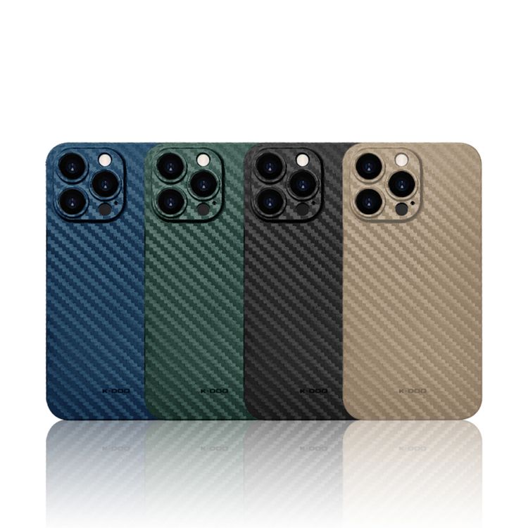 K-Doo Air Carbon Protective Case for iPhone 13 Pro 6.1
