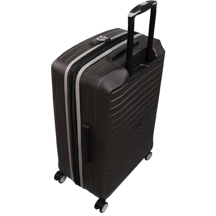 it luggage Eco-Protect Unisex ABS Hard Case, Expandable Trolley Bag with TSA Lock & 8 Spinner Wheels - Coffee Bean