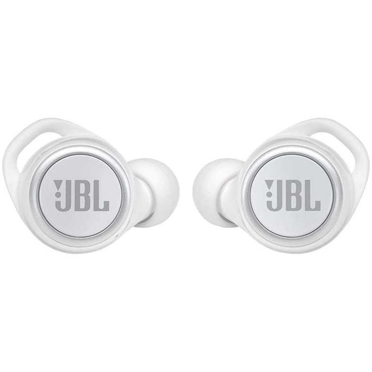 JBL Live 300 True Wireless In-Ear Headphones  - White