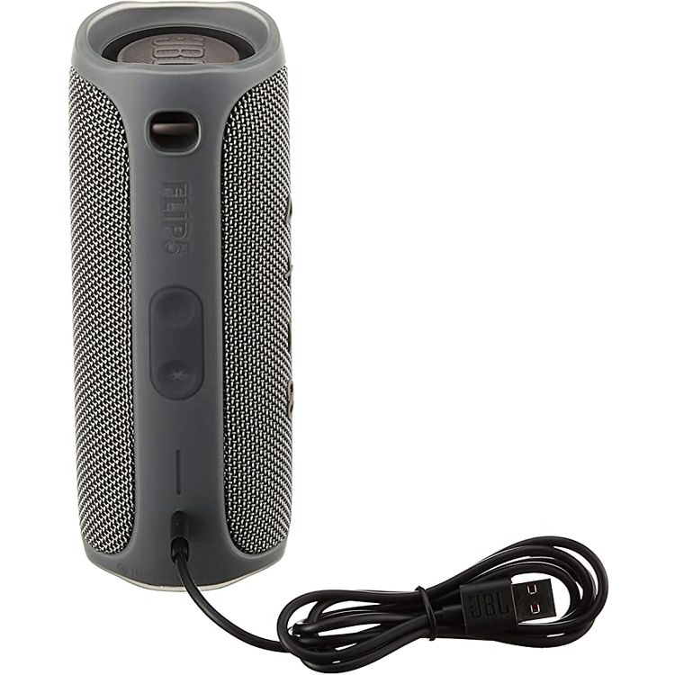 JBL  Flip 5 Waterproof Portable Bluetooth Speaker - Black